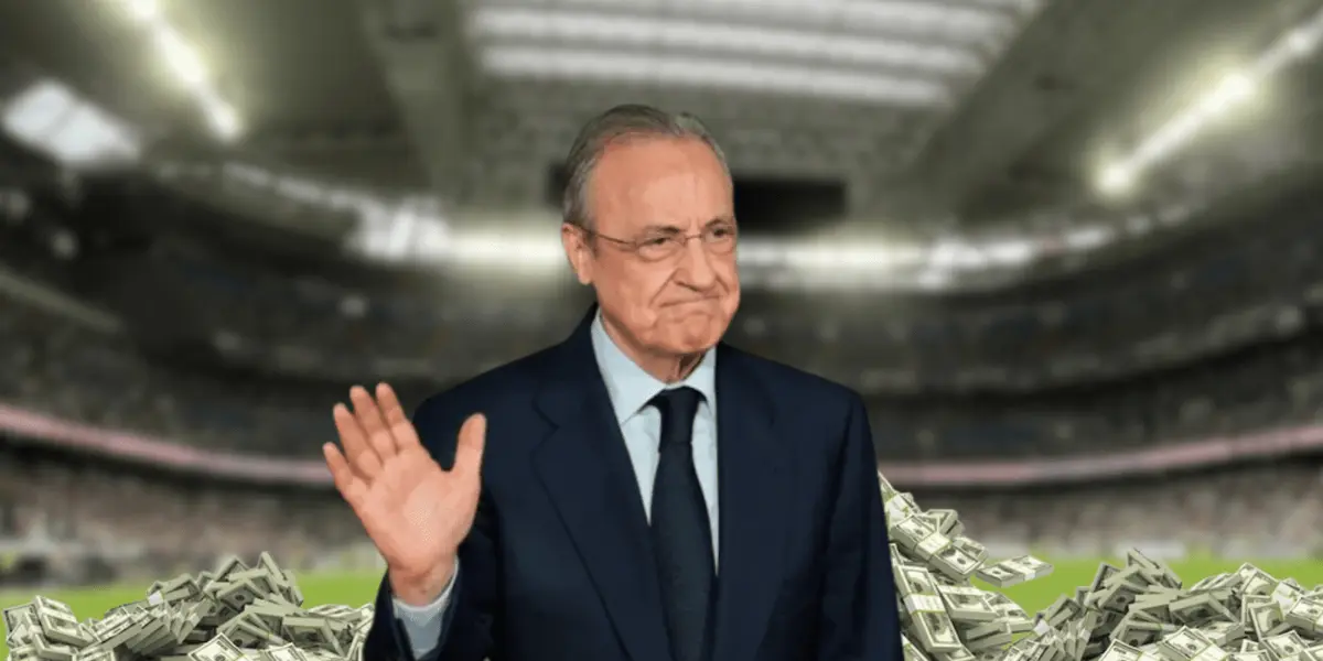 Esto era algo que el presidente del Real Madrid esperaba hace mucho tiempo.