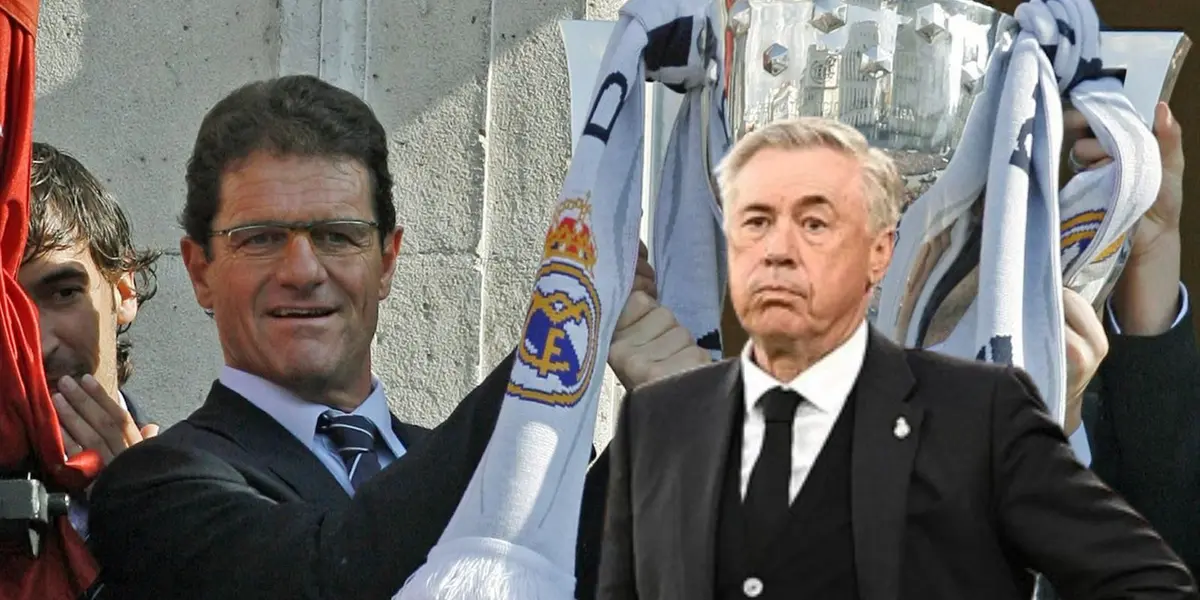 Fabio Capello elogia a Carlo Ancelotti.