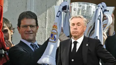 Fabio Capello elogia a Carlo Ancelotti.