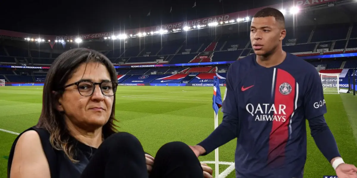 Fayza Lamari es la madre y representante de Kylian Mbappé.