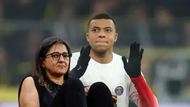 Fayza Lamari, principal escollo en la negociación de Kylian Mbappé.