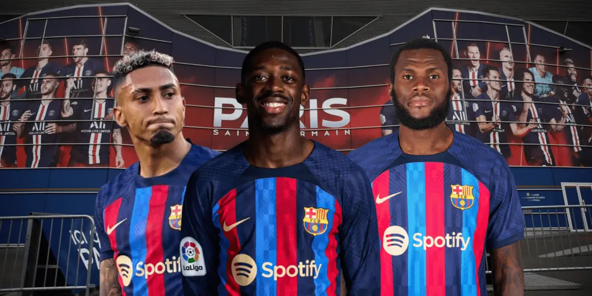 FC Barcelona quiso deshacerse de este jugador como sea, pero en el PSG no tiene espacio