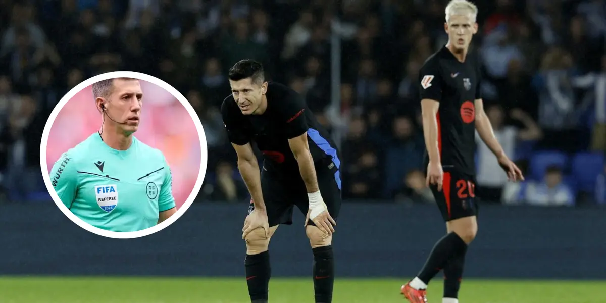 FC Barcelona y Soto Grado Foto: El Español y ABC