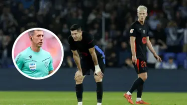 FC Barcelona y Soto Grado Foto: El Español y ABC