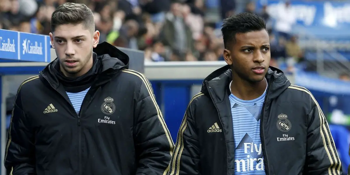 Fede Valverde se refirió a Rodrygo como “Borracho”