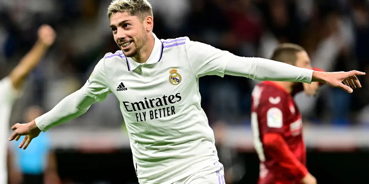 Federico Valverde da el susto, el uruguayo se ausentó del último entreno