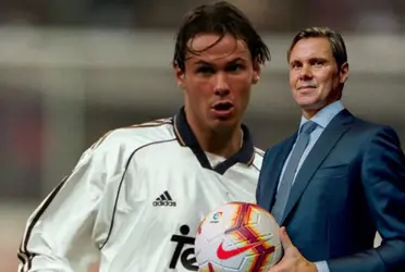 Fernando Redondo fue uno de los artífices de dos Champions League en el Real Madrid.