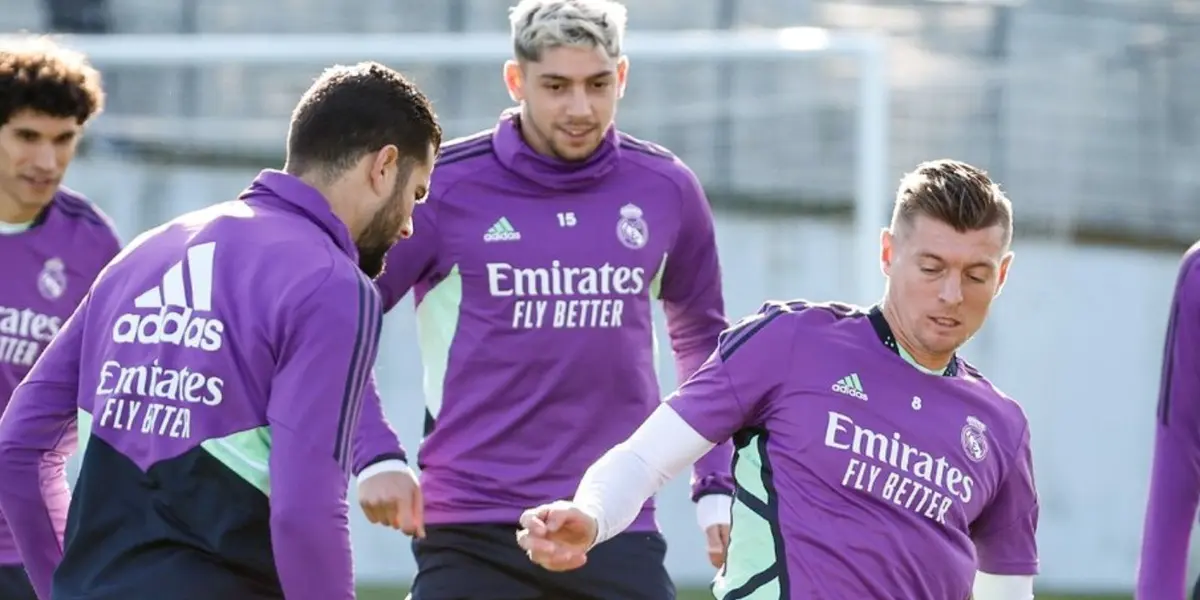 Figuras del equipo de Ancelotti con lesión en el soleo