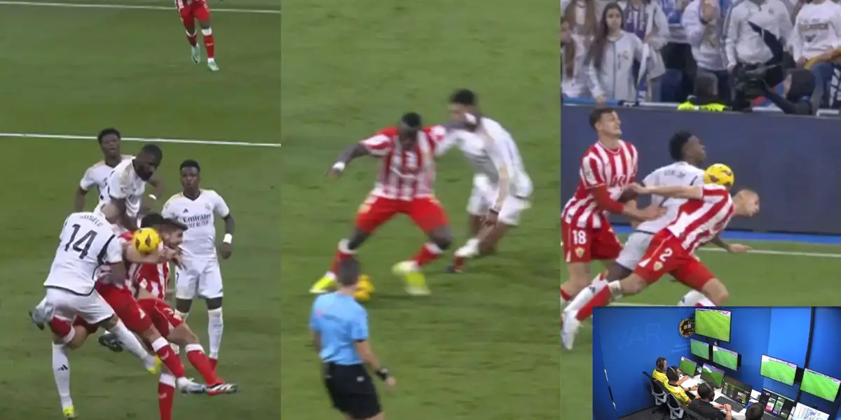 Filtran un audio de la Sala VOR con el árbitro de campo que nunca tendría que salir a la luz.