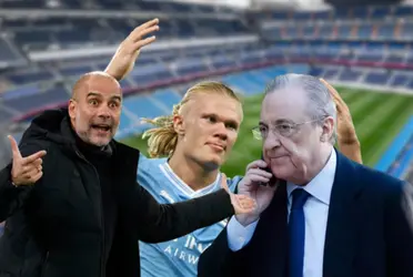 Florentino a la espera, Haaland podría llegar al Bernabéu por cuenta de esta razón