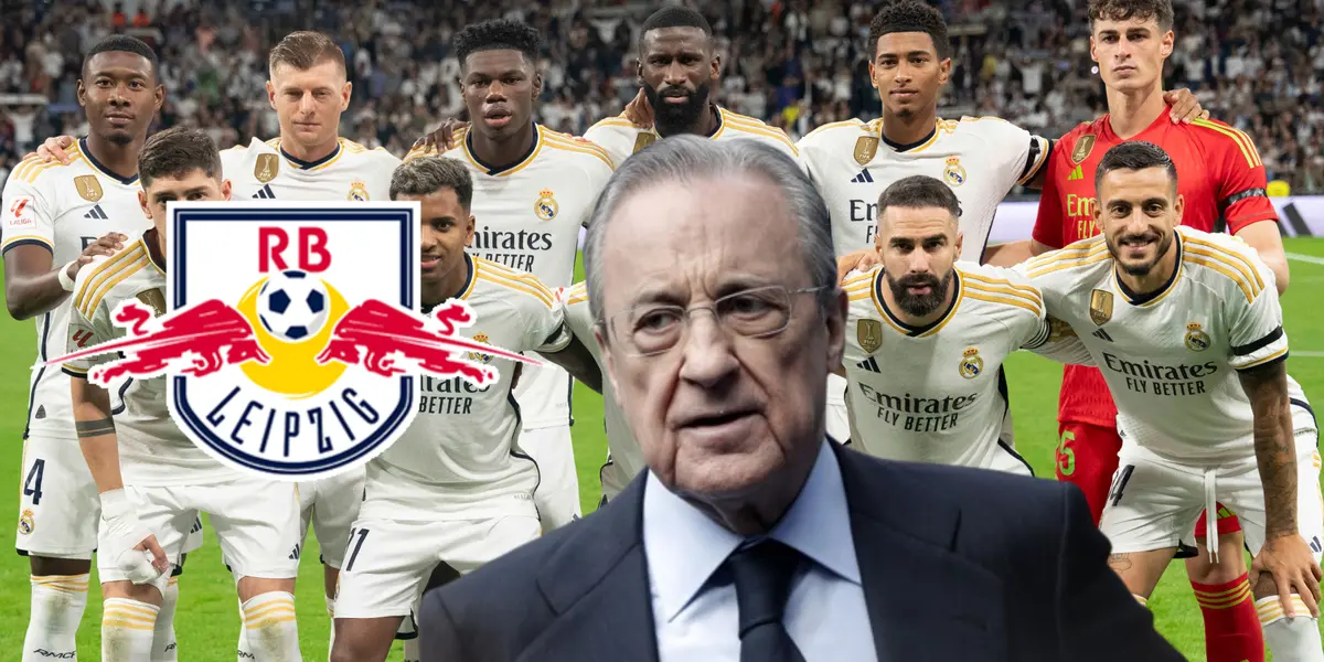 Florentino acepta la salida de un jugador del Real Madrid tras el partido vs Leipzig.