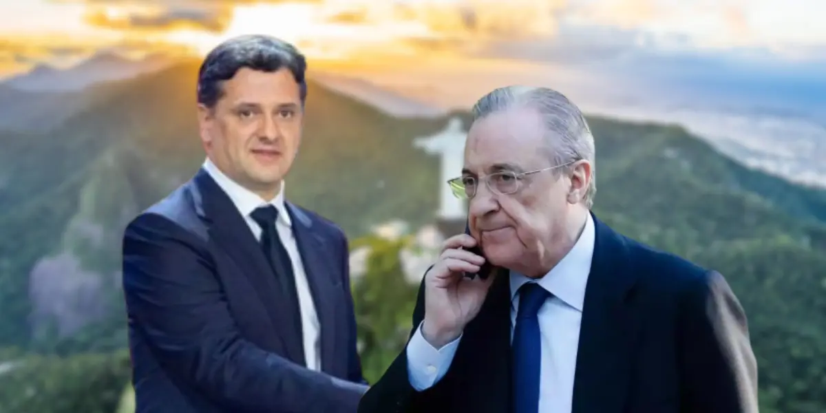 Florentino al pendiente, Calafat y la misión que tendrá en Brasil para el Madrid