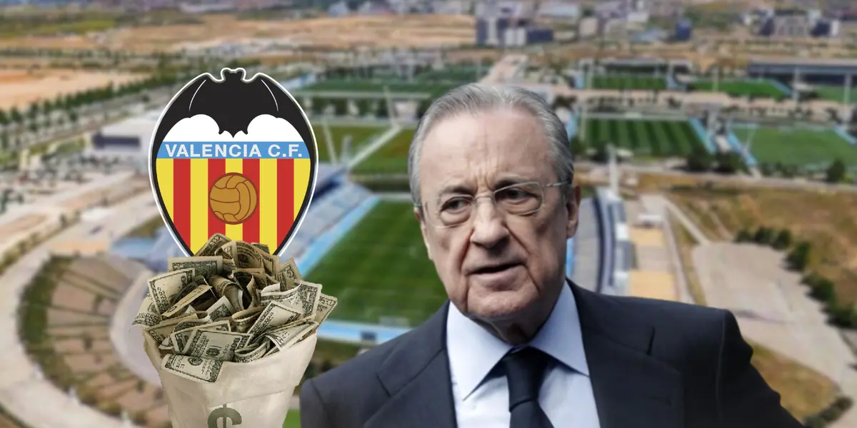 Florentino alerta, la joya del Madrid por la que el Valencia pagaría 3 millones