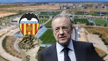 Florentino alerta, la joya del Madrid por la que el Valencia pagaría 3 millones