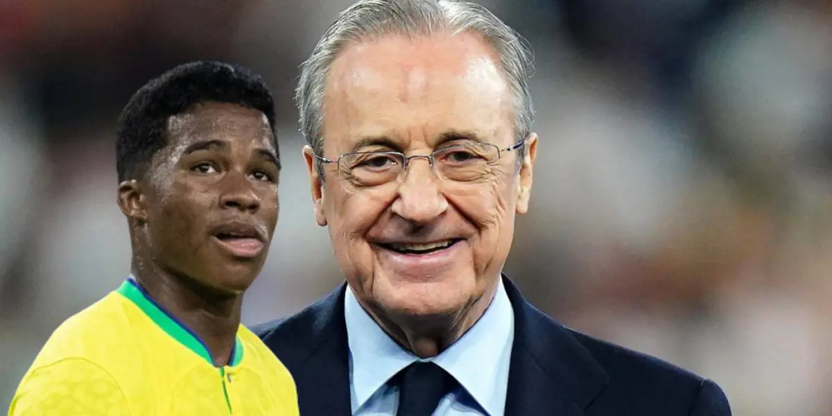 Florentino asombrado, la primera gran decisión de Endrick en Real Madrid