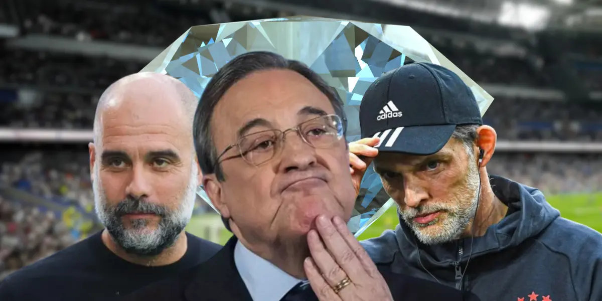 Florentino en problemas, City y Bayern amenazan a una joya de 8 millones