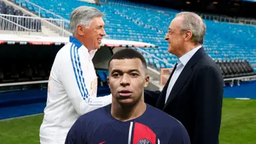 Florentino le ha comunicado a Ancelotti que Mbappé estaría cerca de llegar al Madrid.