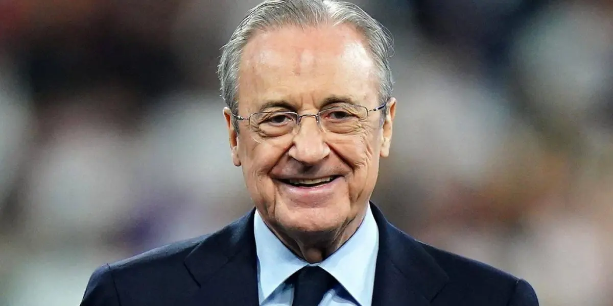 Florentino Pérez da el visto bueno a la salida de Peter González. Imagen: El Desmarque.