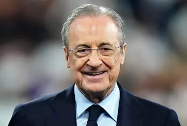 Florentino Pérez da el visto bueno a la salida de Peter González. Imagen: El Desmarque.