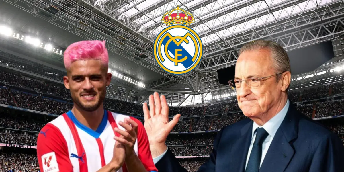 Florentino Pérez elige a Yan Couto como relevo para el lateral derecho.