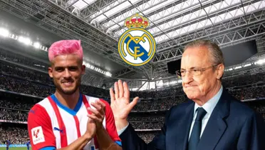 Florentino le quiere, la salida del Madrid que propicia la llegada de Yan Couto