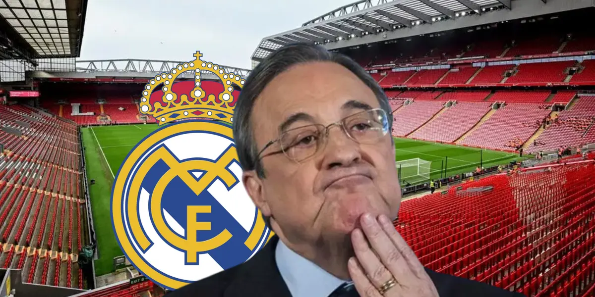 Florentino Pérez Foto: BBC y Relevo