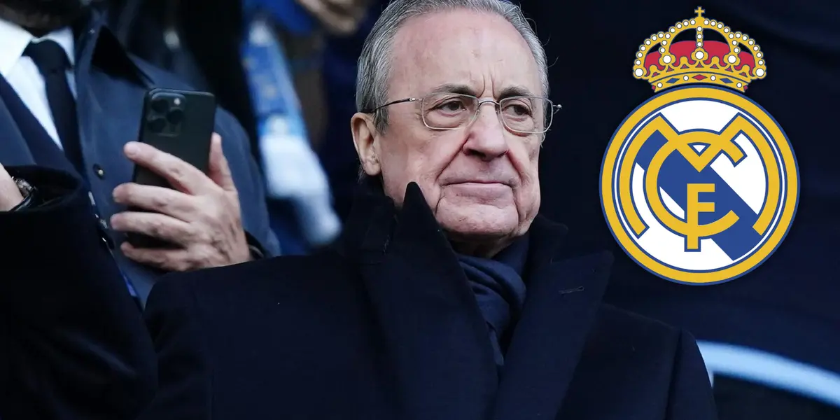 Florentino Pérez Foto: Bein Sports y Escudoteca