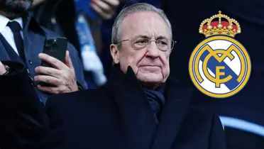 Florentino Pérez Foto: Bein Sports y Escudoteca
