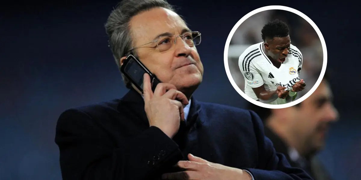 Florentino Pérez Foto. Defensa Central y Marca