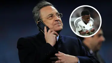 Florentino Pérez Foto. Defensa Central y Marca