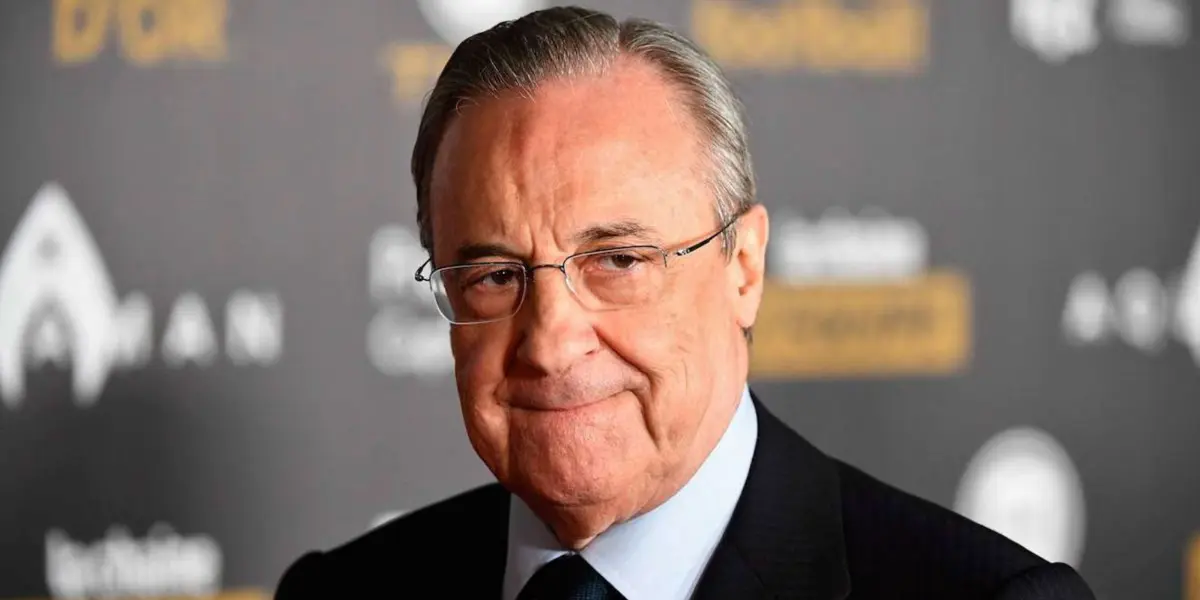 Florentino Pérez Foto. Diario Gol