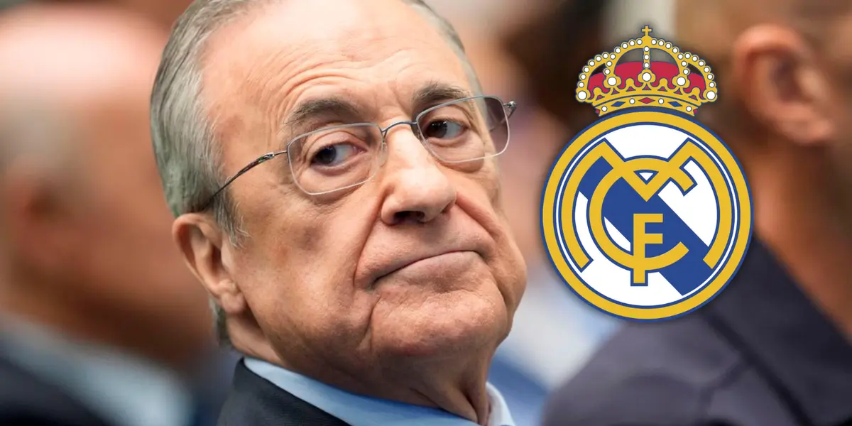 Florentino Pérez Foto: El Confidencial