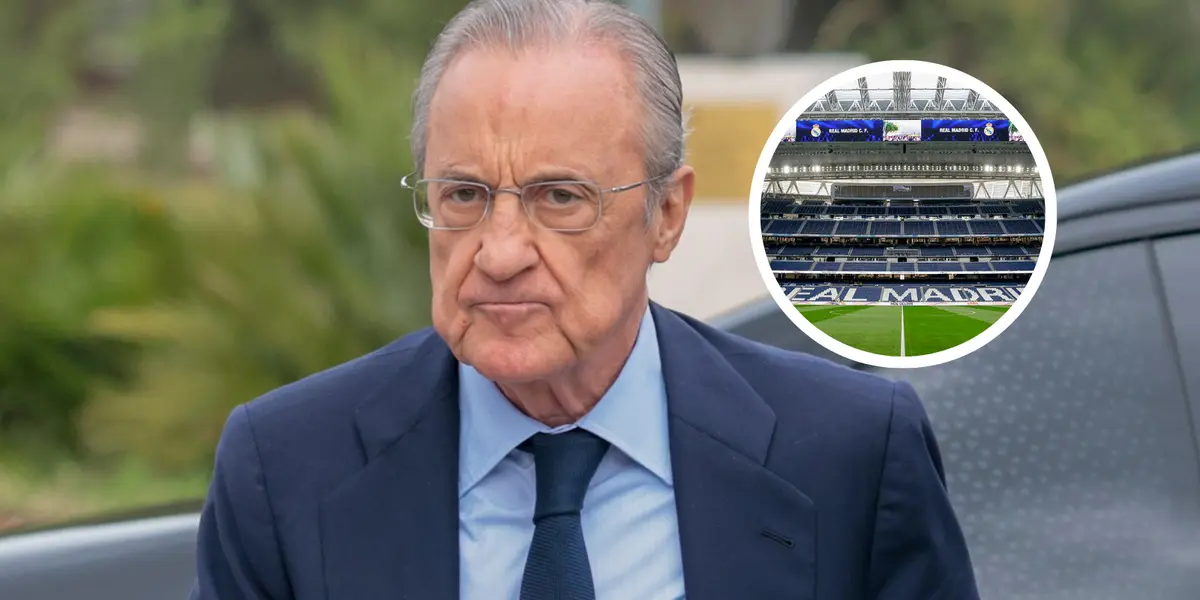 Florentino Pérez Foto: Marca y Bernabeu Digital