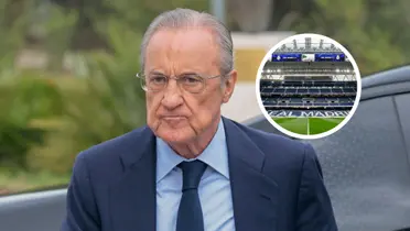 Florentino Pérez Foto: Marca y Bernabeu Digital