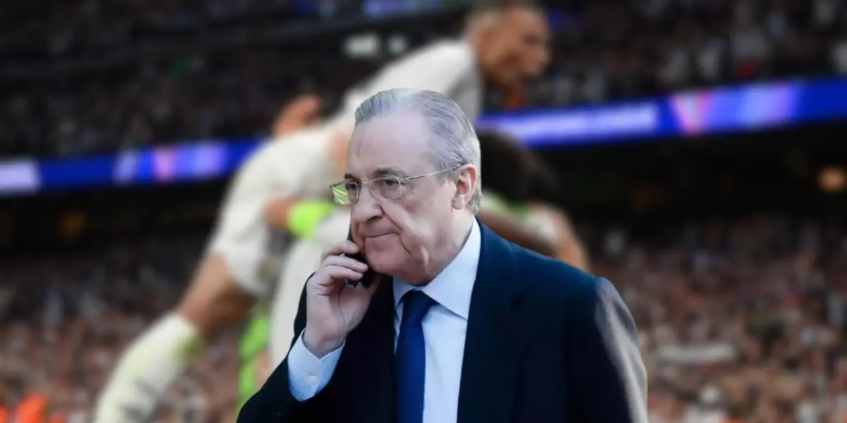 Florentino Pérez Foto: Marca y Defensa Central