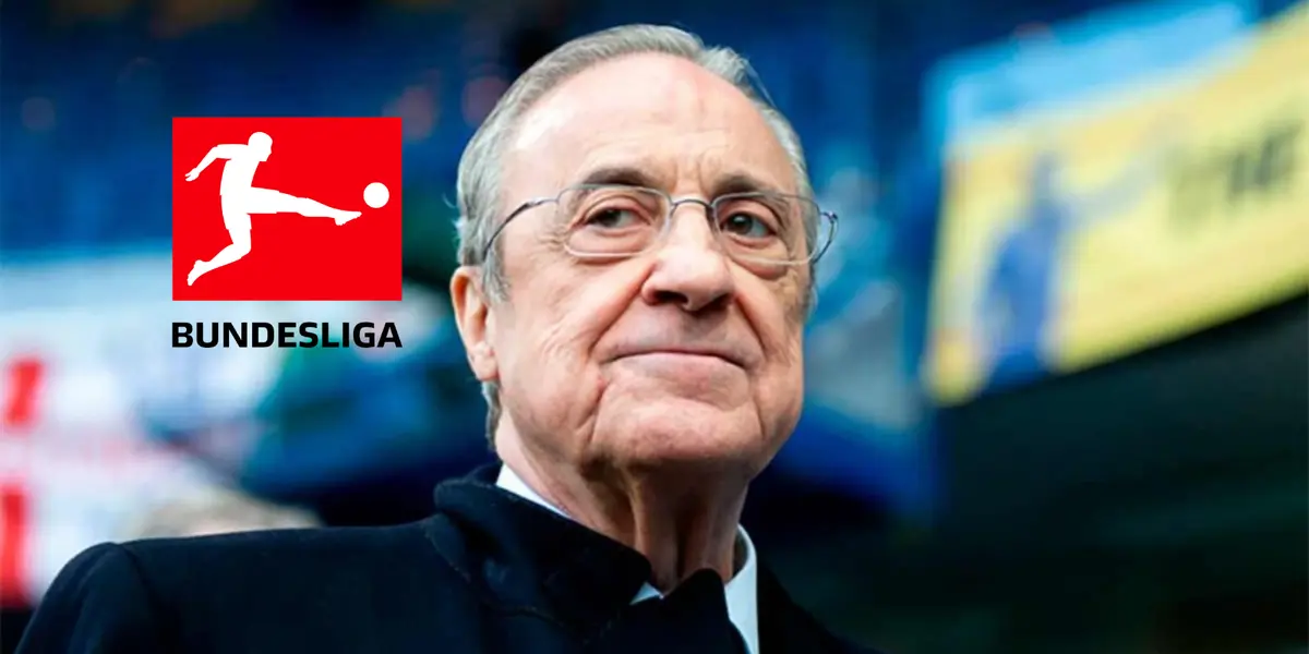 Florentino Pérez Foto: Marca y Escudoteca