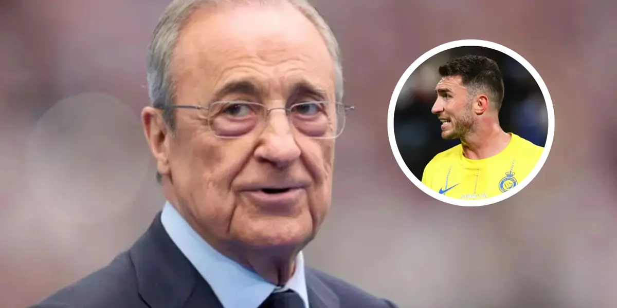 Florentino Pérez Foto: Marca y Fichajes.net