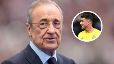 Florentino Pérez Foto: Marca y Fichajes.net