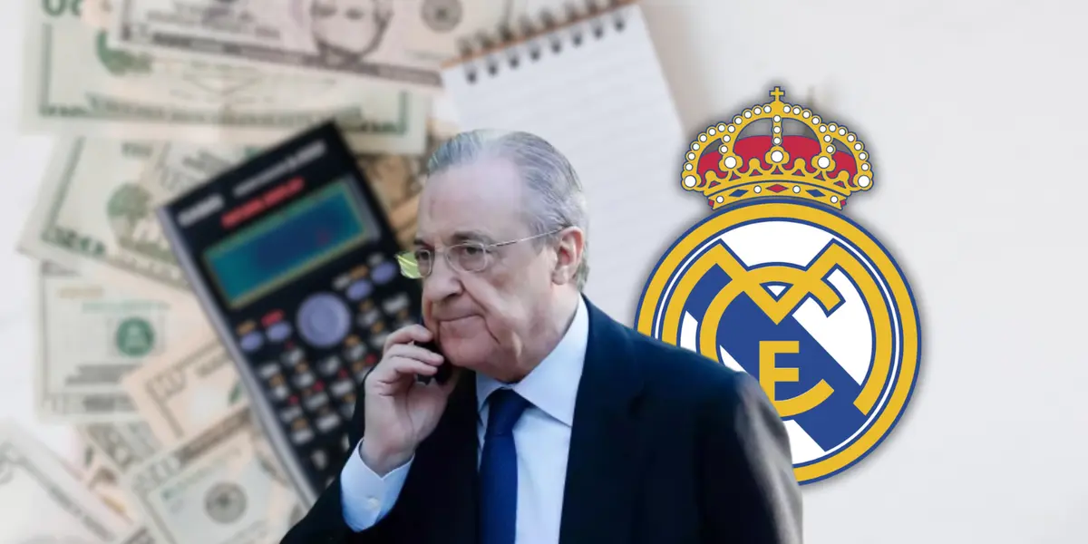 Florentino Pérez Foto: Marca y Pexels