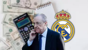 Florentino Pérez Foto: Marca y Pexels