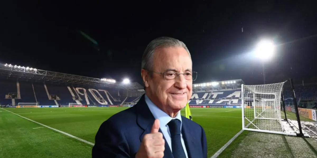 Florentino Pérez Foto: Mundo Deportivo y Marca