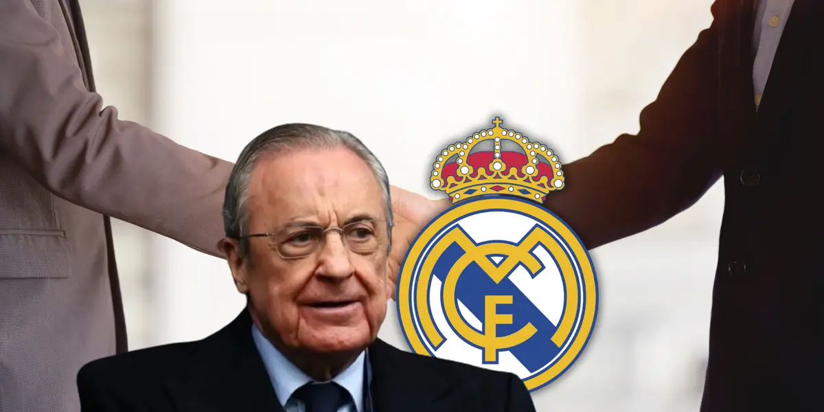 Florentino Pérez Foto: Pexels, Marca y Escudoteca