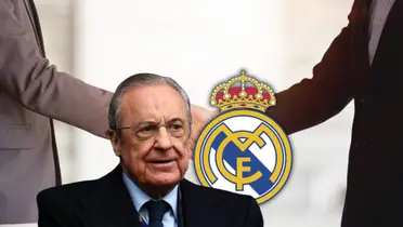Florentino Pérez Foto: Pexels, Marca y Escudoteca