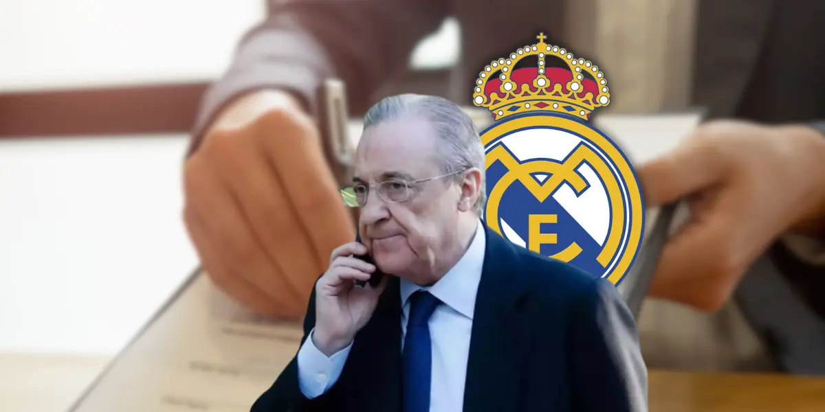 Florentino Pérez Foto: Pexels y Escudoteca