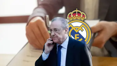 Florentino Pérez Foto: Pexels y Escudoteca