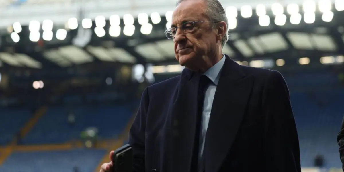 Florentino Pérez Foto: Planeta Real Madrid