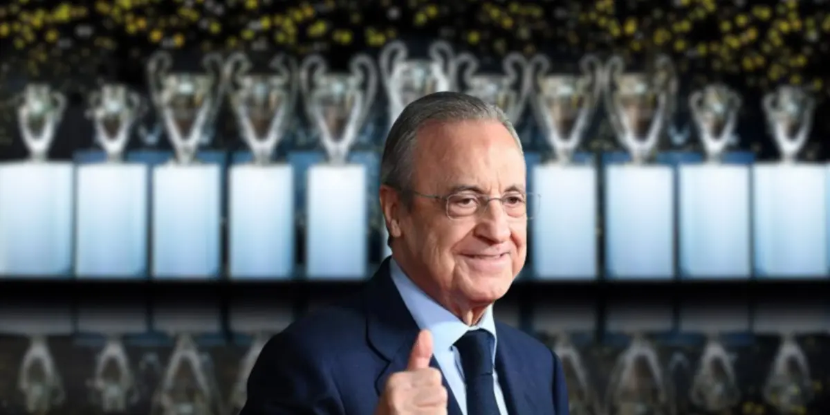 Florentino Pérez Foto: Real Madrid, Relevo