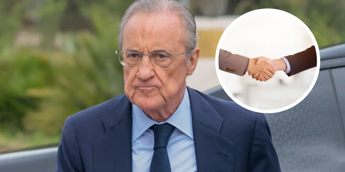 Florentino Pérez Foto: RM Exclusivo y Pexels