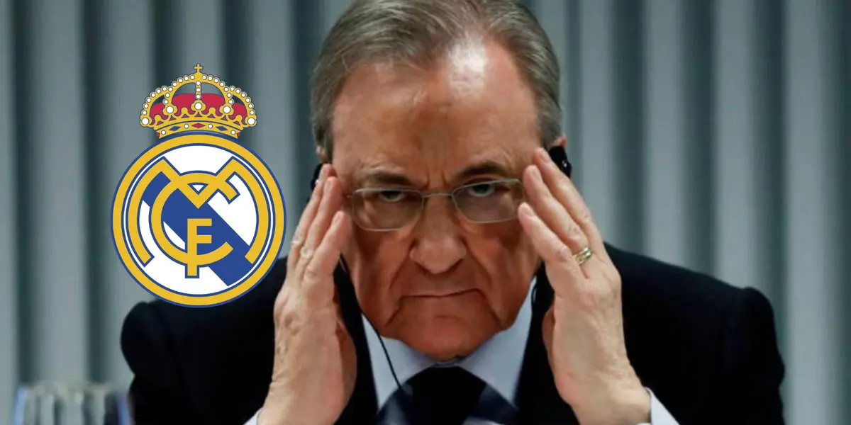 Florentino Pérez Foto: Superdeporte y Escudoteca