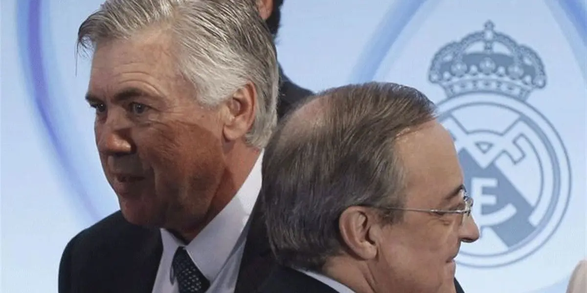 Cobra una fortuna, Ancelotti lo adora y Florentino quiere que se vaya del Madrid